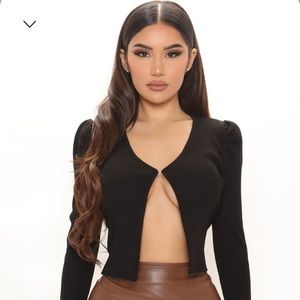 🖤Fashion Nova black long sleeve